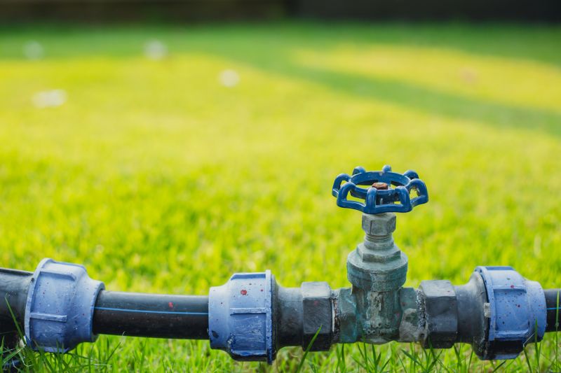 Outdoor Hydrant Installation