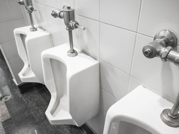 Urinal Installation in Charleston