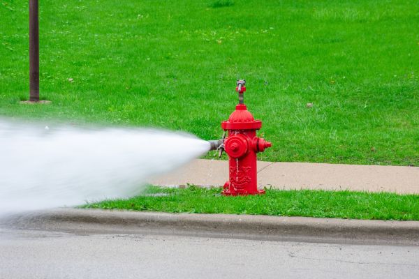 Water Hydrant Installation in Charleston