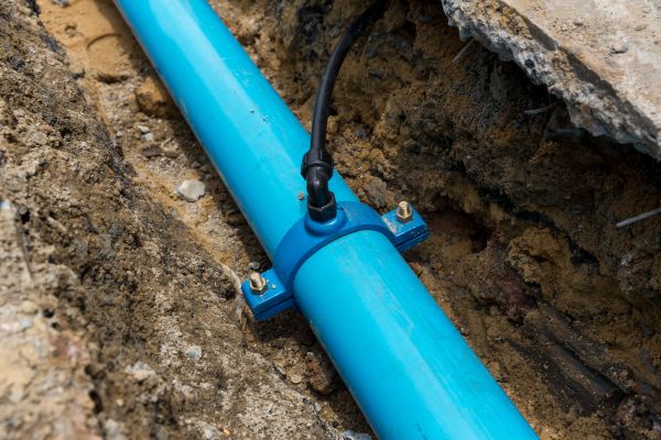 Water Line Service in Charleston