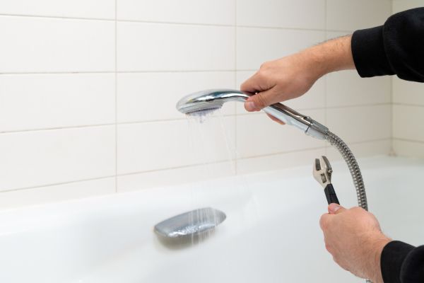 Leaky Shower Repair in Charleston