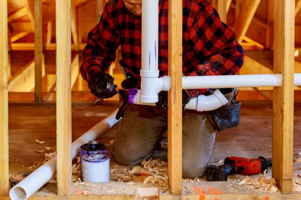 New Home Plumbing in Charleston