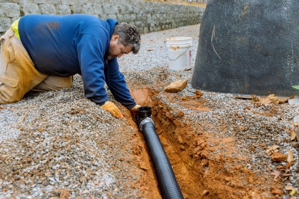 Drain Line Repair in Charleston