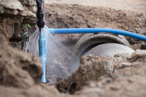 Water Line Leak Repair in Charleston