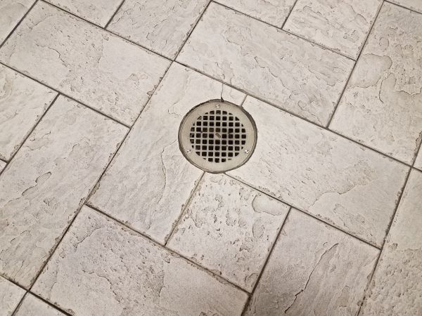 Floor Drain Plumbing in Charleston
