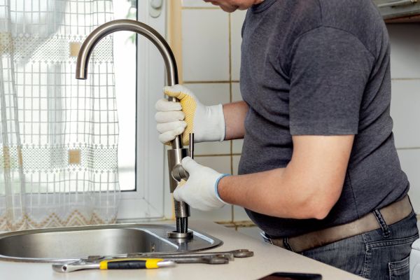 Kitchen Faucet Leak Repair in Charleston