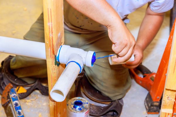 Damaged Plumbing Replacement in Charleston
