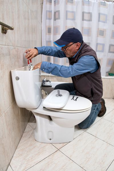 Broken Toilet Repair in Charleston