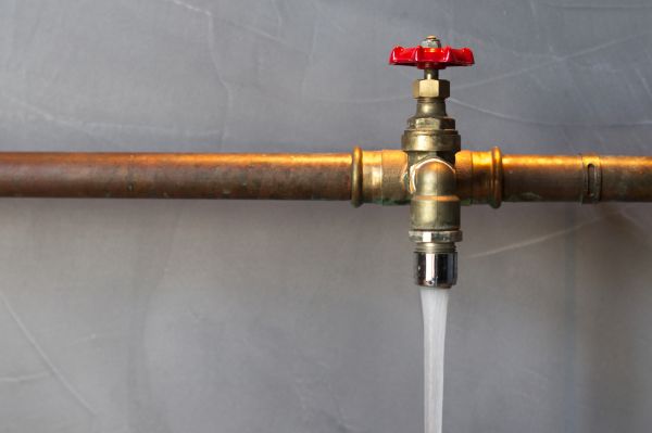 Copper Water Line Installation in Charleston