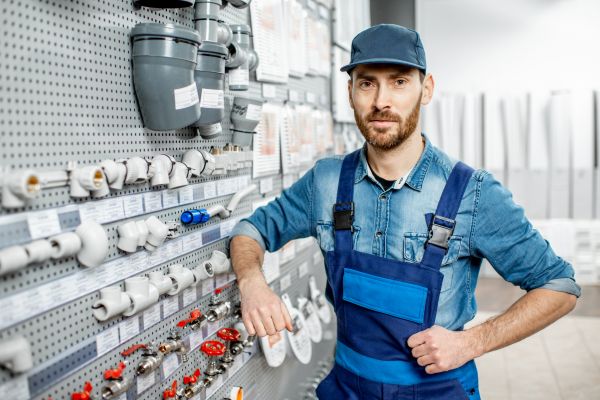 Warehouse Plumbing Repair in Charleston