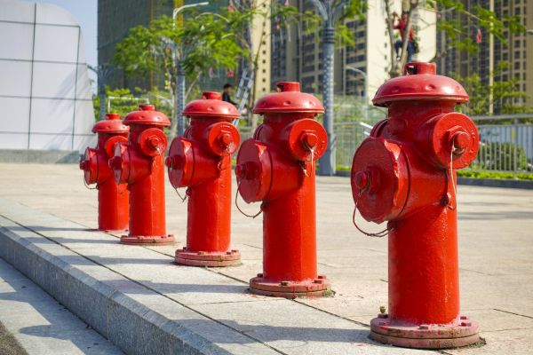 Commercial Hydrant Replacement in Charleston