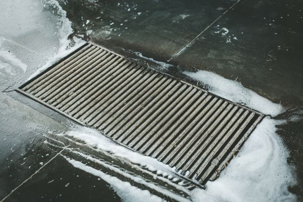 Garage Drainage Installation in Charleston