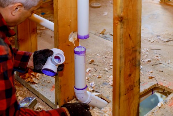 Building Plumbing Installation in Charleston