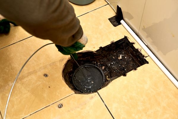 Toilet Drain Repair in Charleston