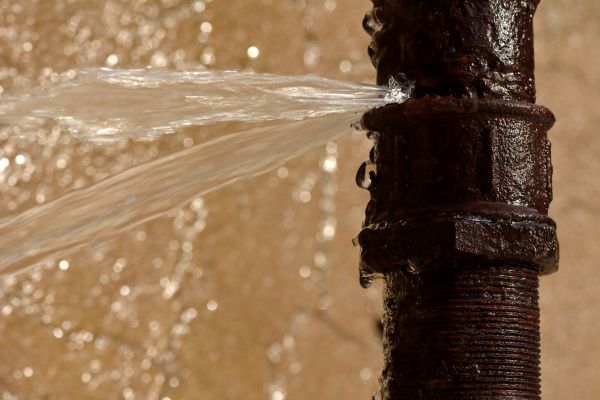 Busted Pipe Repair in Charleston
