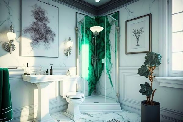 Pedestal Sink Installation in Charleston