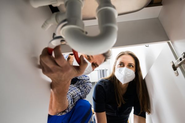 House Plumbing Repair in Charleston