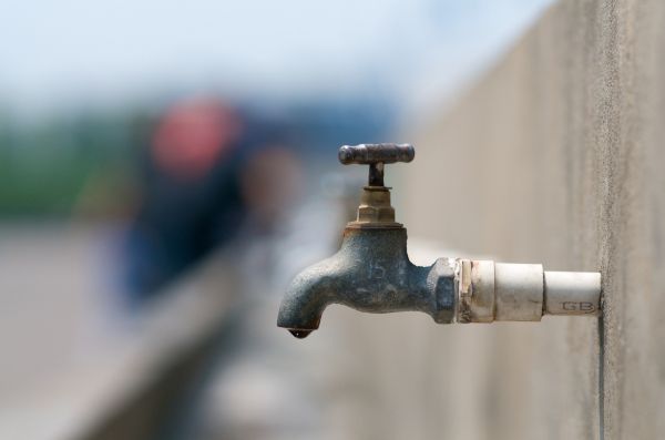 Outdoor Faucet Plumbing in Charleston