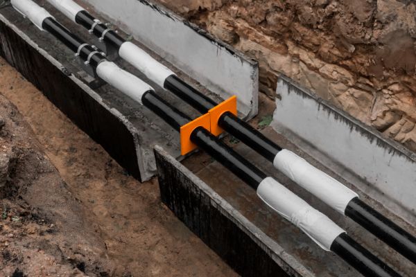 Main Water Line Installation in Charleston