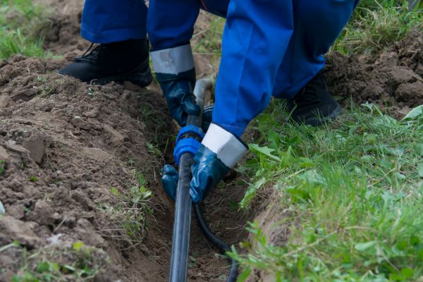 Water Line Installation in Charleston