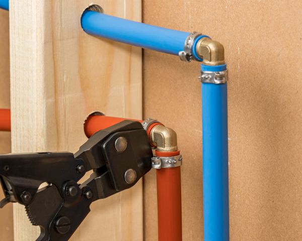 Pex Piping Installation in Charleston