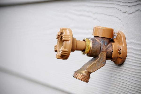 Outdoor Spigot Installation in Charleston