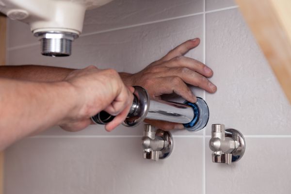 Bathroom Sink Plumbing in Charleston