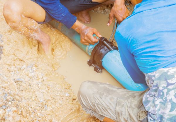 Cracked Plumbing Repair in Charleston