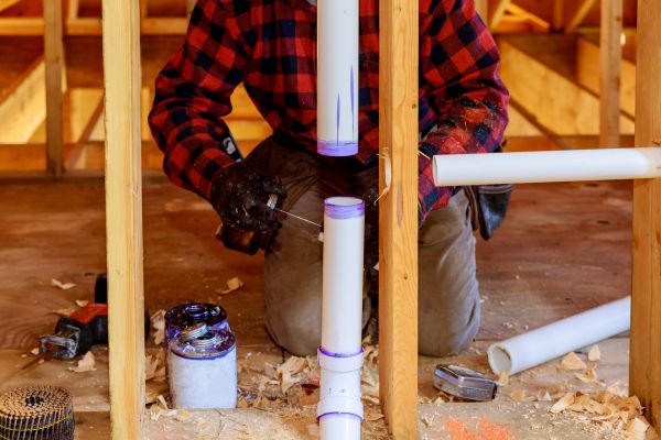 PVC Piping Installation in Charleston