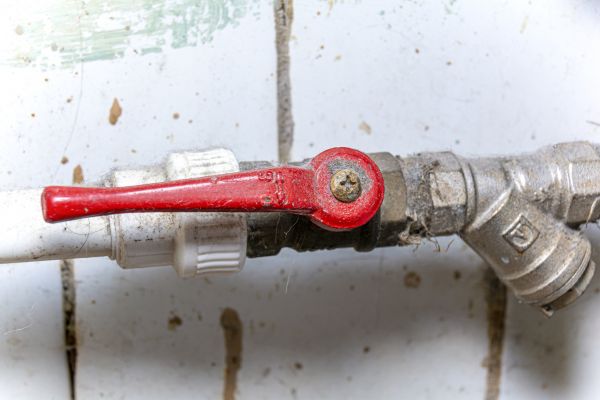 Shut Off Valve Replacement in Charleston
