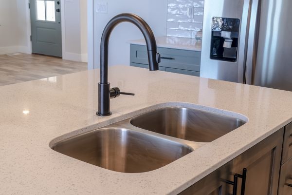 Double Basin Sink Installation in Charleston